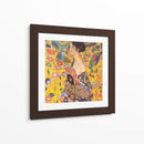 Mujer con abanico - Gustav Klimt | Cuadro decorativo de Canvas Lab
