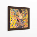 Mujer con abanico - Gustav Klimt | Cuadro decorativo de Canvas Lab