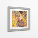 Mujer con abanico - Gustav Klimt | Cuadro decorativo de Canvas Lab