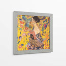 Mujer con abanico - Gustav Klimt | Cuadro decorativo de Canvas Lab