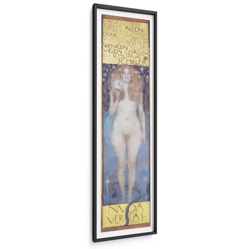 Nuda veritas - Gustav Klimt | Cuadro decorativo de Canvas Lab