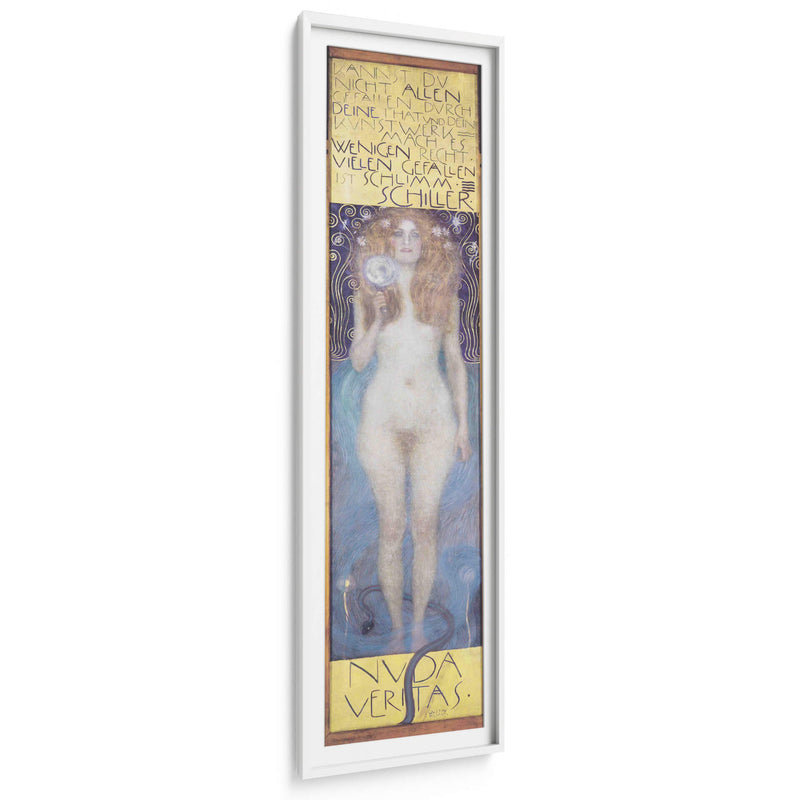 Nuda veritas - Gustav Klimt | Cuadro decorativo de Canvas Lab