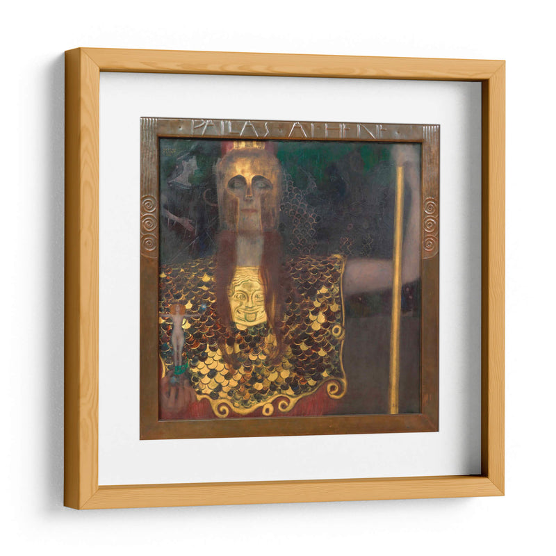 Palas Atenea - Gustav Klimt | Cuadro decorativo de Canvas Lab