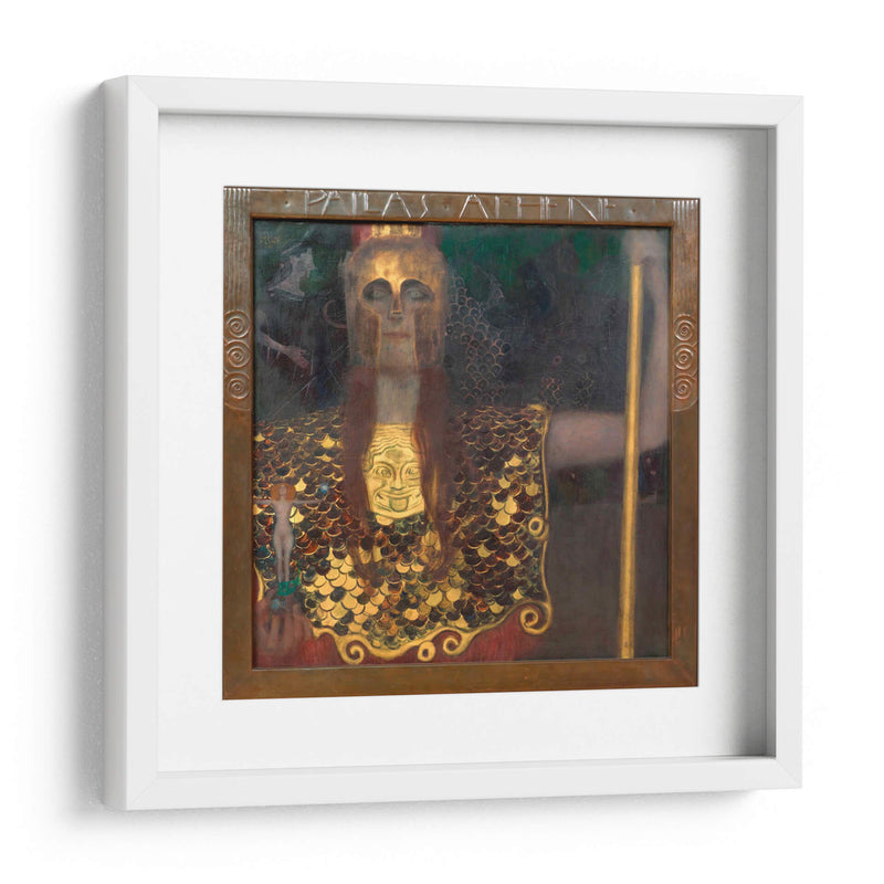 Palas Atenea - Gustav Klimt | Cuadro decorativo de Canvas Lab