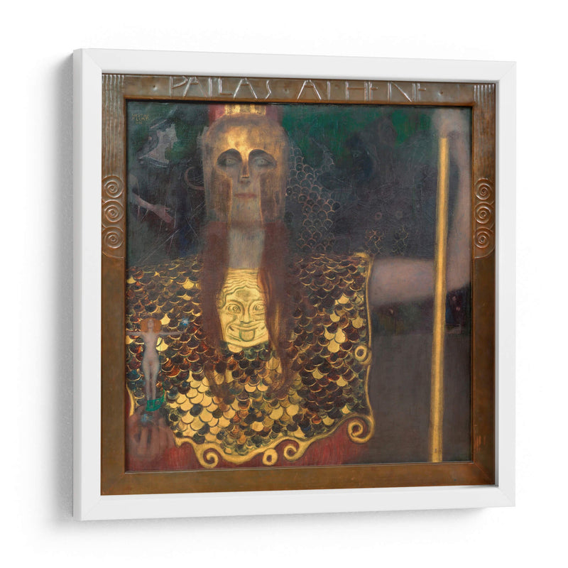 Palas Atenea - Gustav Klimt | Cuadro decorativo de Canvas Lab