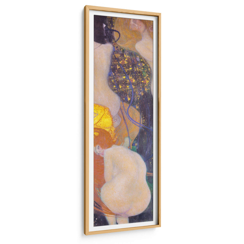 Peces dorados - Gustav Klimt | Cuadro decorativo de Canvas Lab