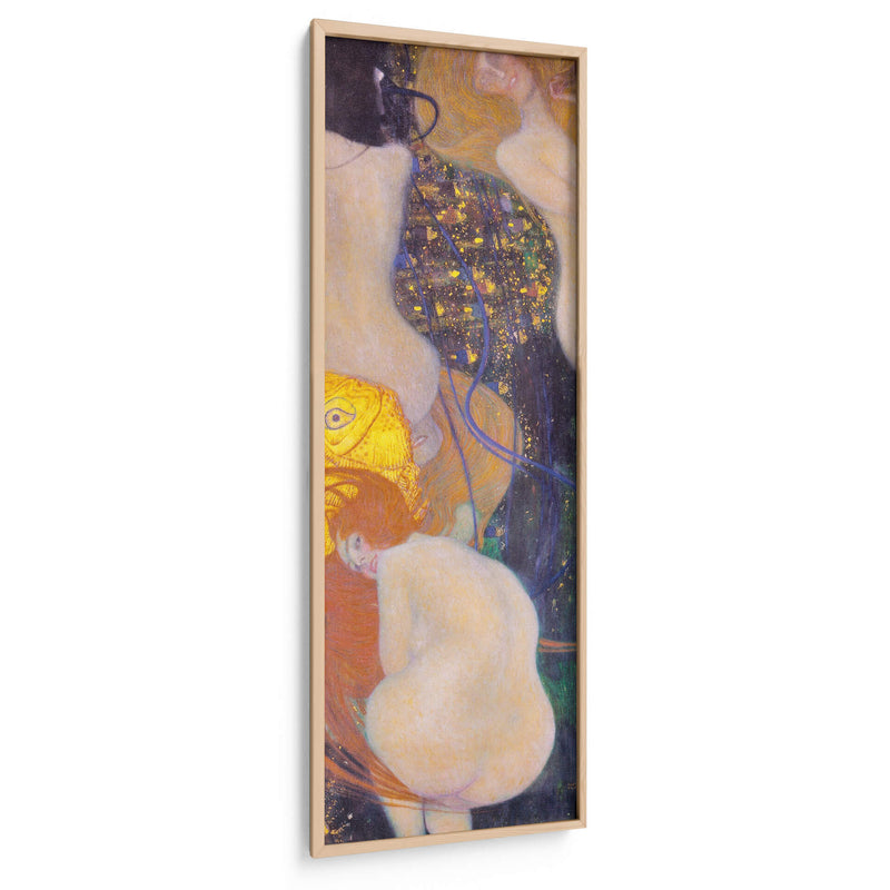 Peces dorados - Gustav Klimt | Cuadro decorativo de Canvas Lab