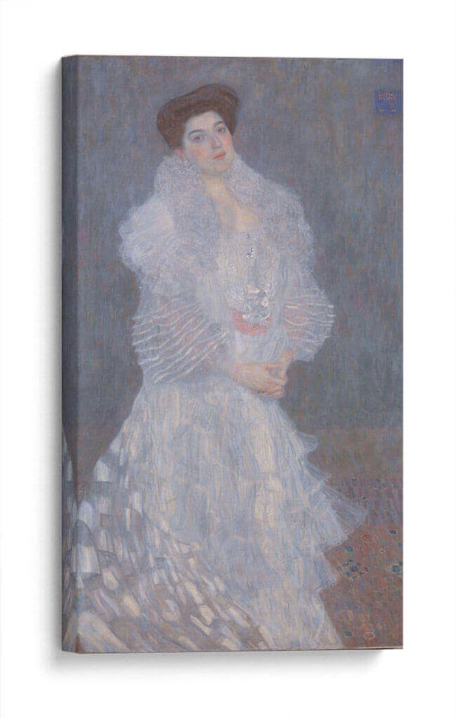 Retrato de Hermine Gallia - Gustav Klimt | Cuadro decorativo de Canvas Lab