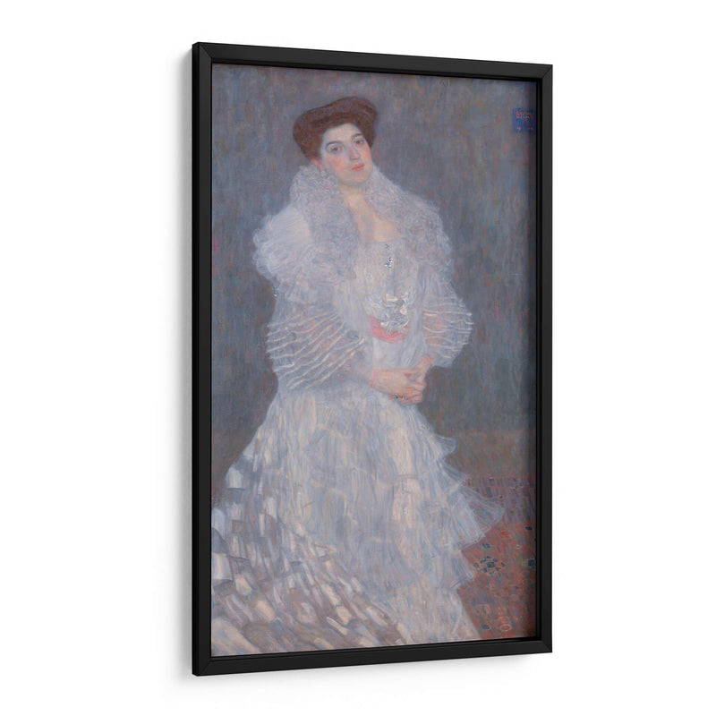 Retrato de Hermine Gallia - Gustav Klimt | Cuadro decorativo de Canvas Lab