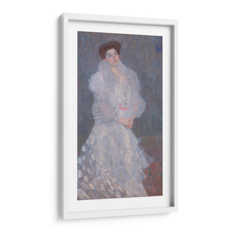 Retrato de Hermine Gallia - Gustav Klimt | Cuadro decorativo de Canvas Lab