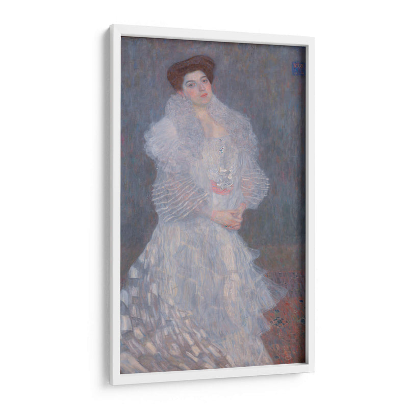 Retrato de Hermine Gallia - Gustav Klimt | Cuadro decorativo de Canvas Lab