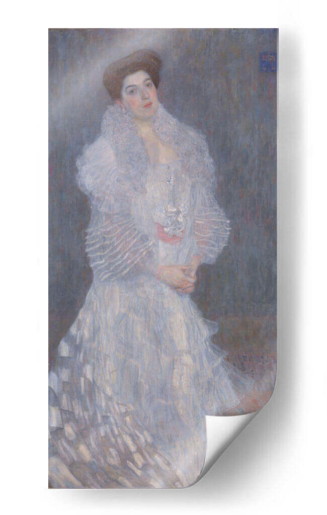 Retrato de Hermine Gallia - Gustav Klimt | Cuadro decorativo de Canvas Lab