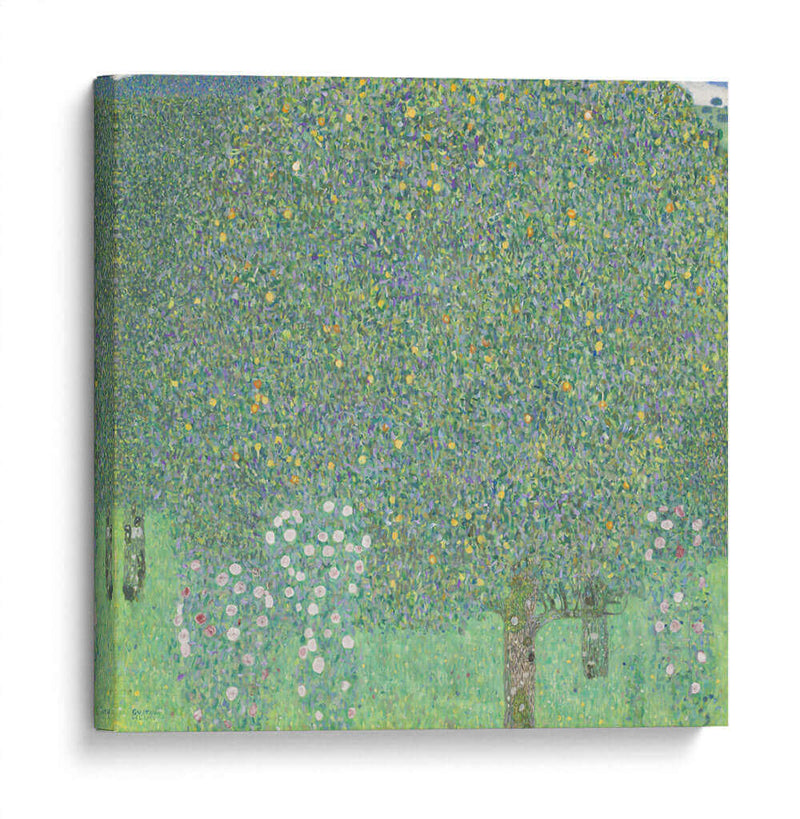 Rosales bajo los árboles - Gustav Klimt | Cuadro decorativo de Canvas Lab