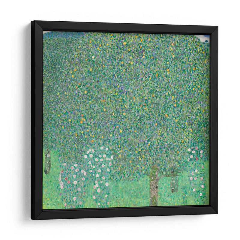 Rosales bajo los árboles - Gustav Klimt | Cuadro decorativo de Canvas Lab