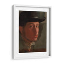 Autorretrato (1857-1858) - Edgar Degas | Cuadro decorativo de Canvas Lab