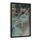 Bailarina basculando (bailarina verde) - Edgar Degas | Cuadro decorativo de Canvas Lab