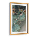 Bailarina basculando (bailarina verde) - Edgar Degas | Cuadro decorativo de Canvas Lab