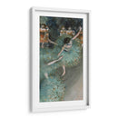 Bailarina basculando (bailarina verde) - Edgar Degas | Cuadro decorativo de Canvas Lab