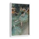Bailarina basculando (bailarina verde) - Edgar Degas | Cuadro decorativo de Canvas Lab