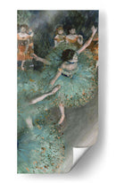 Bailarina basculando (bailarina verde) - Edgar Degas | Cuadro decorativo de Canvas Lab