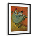 Bailarinas en la barra - Edgar Degas | Cuadro decorativo de Canvas Lab