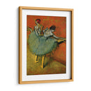 Bailarinas en la barra - Edgar Degas | Cuadro decorativo de Canvas Lab