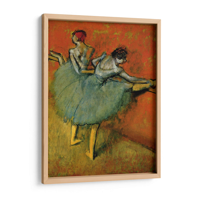 Bailarinas en la barra - Edgar Degas | Cuadro decorativo de Canvas Lab