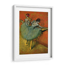 Bailarinas en la barra - Edgar Degas | Cuadro decorativo de Canvas Lab