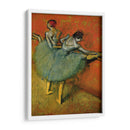 Bailarinas en la barra - Edgar Degas | Cuadro decorativo de Canvas Lab