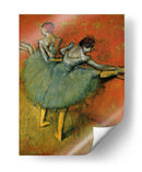 Bailarinas en la barra - Edgar Degas | Cuadro decorativo de Canvas Lab