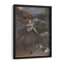 Bailarina con ramos de flores - Edgar Degas | Cuadro decorativo de Canvas Lab