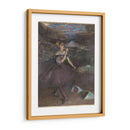 Bailarina con ramos de flores - Edgar Degas | Cuadro decorativo de Canvas Lab