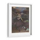 Bailarina con ramos de flores - Edgar Degas | Cuadro decorativo de Canvas Lab