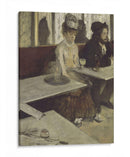 El ajenjo - Edgar Degas | Cuadro decorativo de Canvas Lab