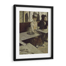 El ajenjo - Edgar Degas | Cuadro decorativo de Canvas Lab