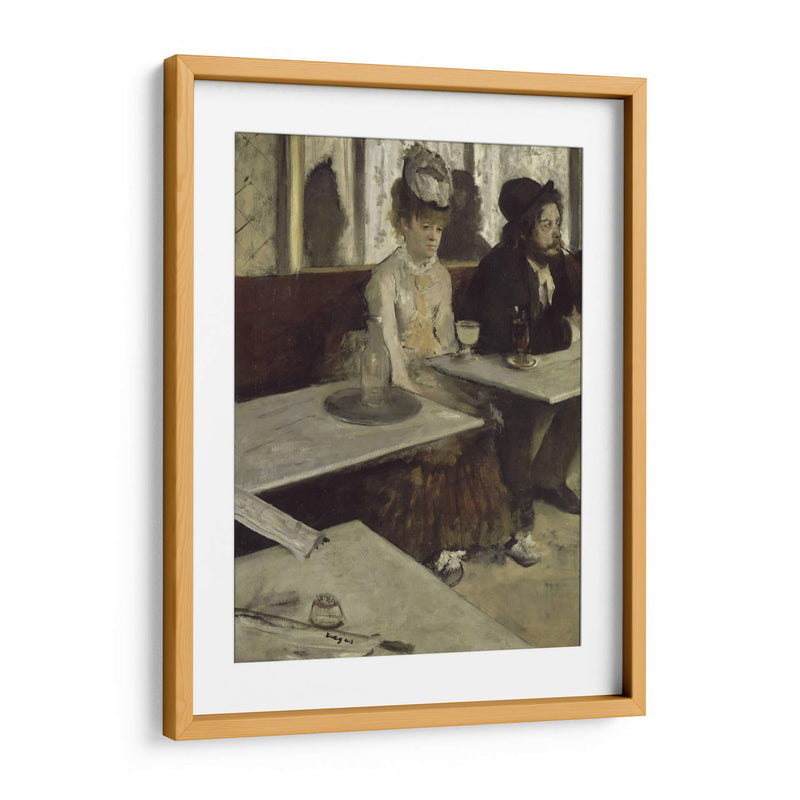 El ajenjo - Edgar Degas | Cuadro decorativo de Canvas Lab