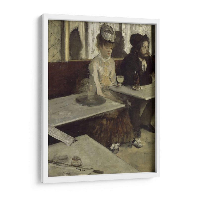 El ajenjo - Edgar Degas | Cuadro decorativo de Canvas Lab