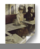 El ajenjo - Edgar Degas | Cuadro decorativo de Canvas Lab