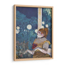 El café concierto: la canción del perro - Edgar Degas | Cuadro decorativo de Canvas Lab