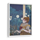 El café concierto: la canción del perro - Edgar Degas | Cuadro decorativo de Canvas Lab