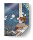 El café concierto: la canción del perro - Edgar Degas | Cuadro decorativo de Canvas Lab