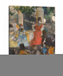 El café-concierto en Les Ambassadeurs - Edgar Degas | Cuadro decorativo de Canvas Lab