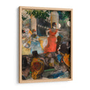 El café-concierto en Les Ambassadeurs - Edgar Degas | Cuadro decorativo de Canvas Lab