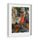 El café-concierto en Les Ambassadeurs - Edgar Degas | Cuadro decorativo de Canvas Lab