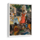El café-concierto en Les Ambassadeurs - Edgar Degas | Cuadro decorativo de Canvas Lab