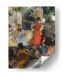 El café-concierto en Les Ambassadeurs - Edgar Degas | Cuadro decorativo de Canvas Lab