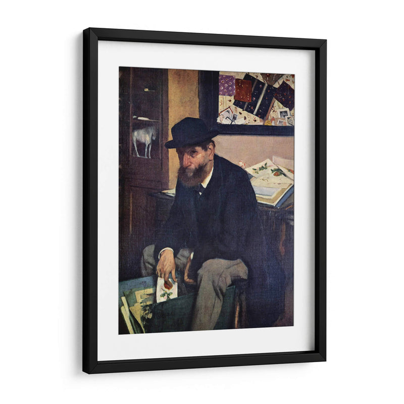El coleccionista - Edgar Degas | Cuadro decorativo de Canvas Lab