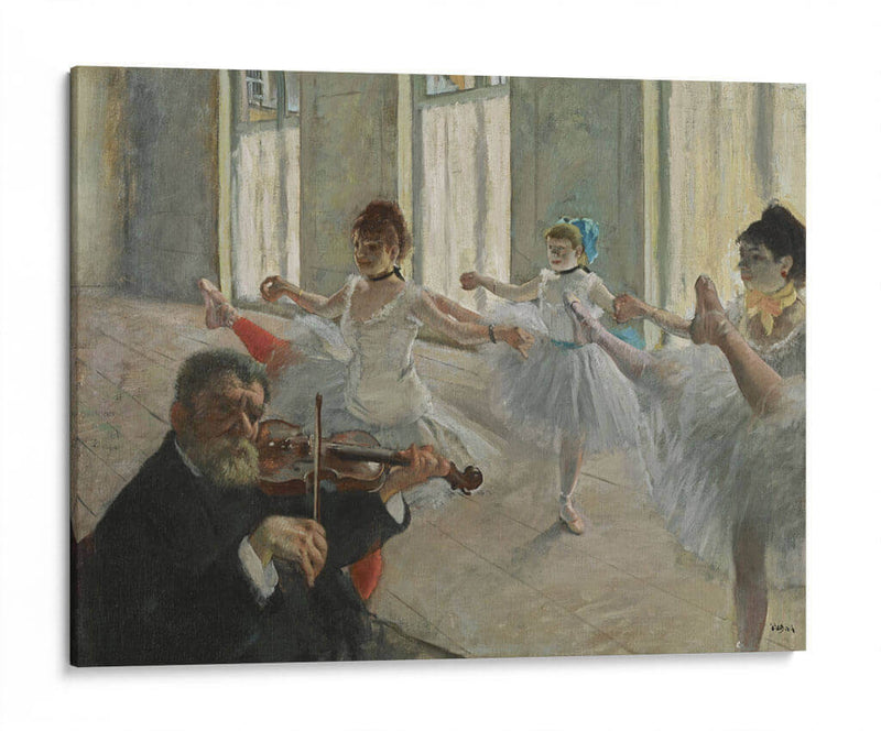 El ensayo - Edgar Degas | Cuadro decorativo de Canvas Lab
