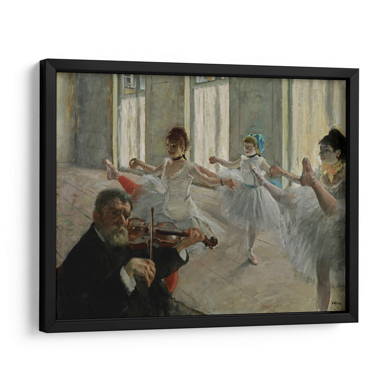 El ensayo - Edgar Degas | Cuadro decorativo de Canvas Lab