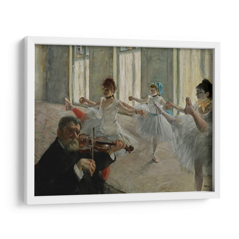 El ensayo - Edgar Degas | Cuadro decorativo de Canvas Lab